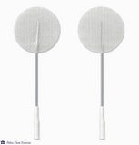 Axelgaard PALS Round Cloth 2.5cm Electrodes Pkt 4