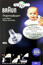 Braun Thermoscan Filters 40 accurate,Braun,children,fever,filter,health,issues,scan,thermometer,thermoscan