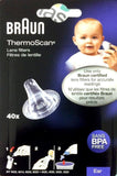 Braun Thermoscan Filters 40 accurate,Braun,children,fever,filter,health,issues,scan,thermometer,thermoscan