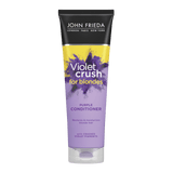 John Frieda Violet Crush Purple Conditioner for Blondes beautiful blonde,Blondes,Curly hair,Dream Curls,Frizz Ease Dream,hair care,Hair Curls,John Frieda Frizz Ease Dream Curls,Purple Conditioner for blondes,Renew Tone-Correcting Conditioner',Restores and