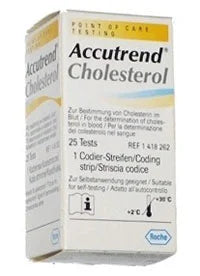 Accutrend Cholestrol 25 Test Strips choleserol,cholesterol test,issues