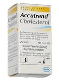 Accutrend Cholestrol 25 Test Strips choleserol,cholesterol test,issues