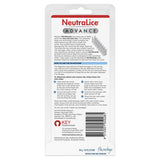 Neutralice Nit Comb M3 extra fine metal teeth,Handle for easy combing,issues,Nit Comb,Nitcomb detects,removes head lice and eggs.