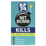 KP24 Nit Bomb 50ml eliminates lice eggs,Insecticide free,issues,kills head lice,Nit Bomb,single treatment