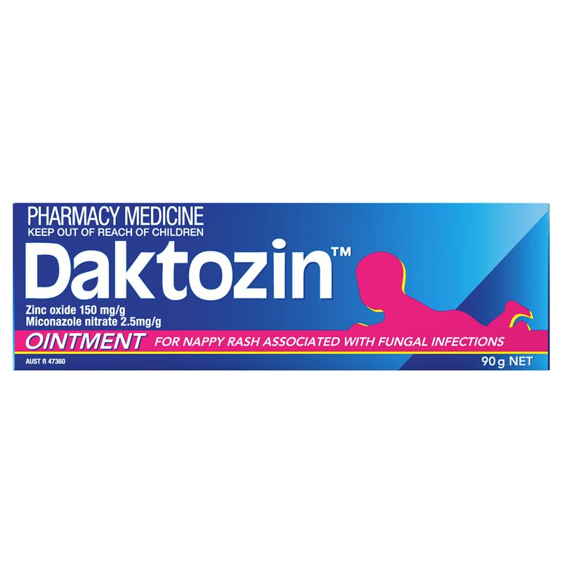 Daktozin Antifungal Ointment 90g – Value Size