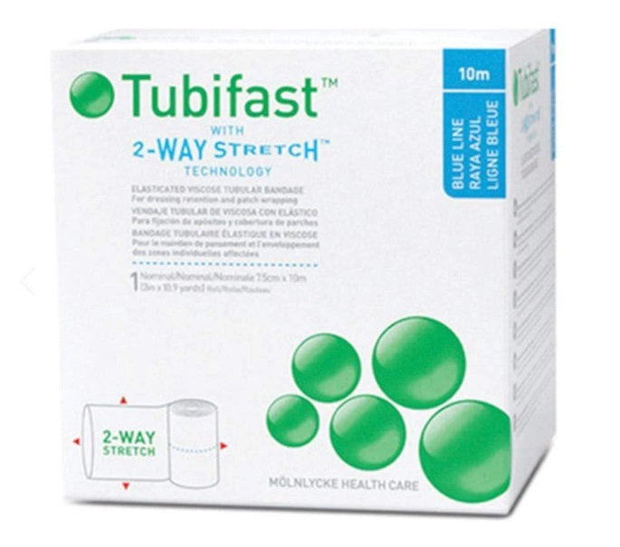 Tubifast 2 Way Stretch Tubular Bandage 10M 2 WAY STRETCH,issues,lightweight elasticated tubular bandage,Longitudinal Stretch,radial stretch.,TUBIFAST 2 WAY STRETCH,TUBULAR BANDAGE
