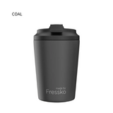 Fressko Camino Ceramic Reusable Cup Coal 340ml