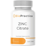 Bio-Practica ZINC Citrate 60 tabs