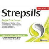 Strepsils Sugar Free Lemon Lozenges 36 google,issues,lemon lozenges,strepsils,sugar free lozenges