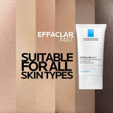 La Roche-Posay's Effaclar Matte Anti-shine Moisturiser 40ml Acne-Prone,all skin tones,Anthelios Ultra Cream Xl Spf 50+ 50ml,Anthelios Ultra-light Invisible Fluid Tinted Spf50+ 50ml,Anthelios Uv Clear Sunscreen Spf 50,Anti-acne Starter Kit,Anti-redness,Car