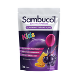 Sambucol Kids Soothing Throat Pops 10 Pack