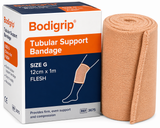 Bodigrip Tubular Support Bandage G 12cm x 1m Flesh