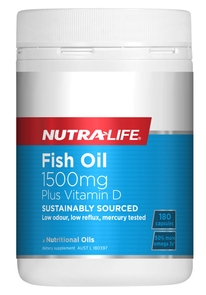Nutralife Omega 3 Fish Oil 1500 mg Plus Vitamin D 180 Caps complete omega,fish oil,issues,nutralife,omega 3,omega 6,omega3,ultimate omega,vitamin d