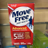 Schiff Move Free joint health 200 tablets daily vitamins,Essential Vitamins,glucosamine,issues,joint health,msm,Multi-vitamins,multivitamins,Now Vitamins,pure vitality vitamins,Rich in vitamins and minerals,vitamins,Vitamins & Supplements,vitamins and min
