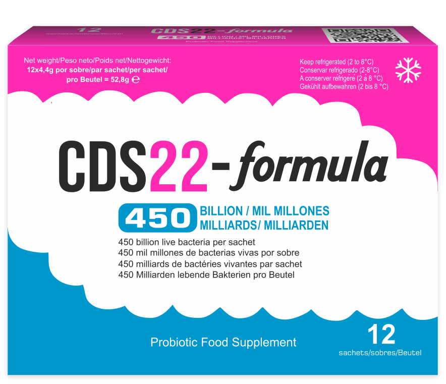 NHT CDS22 Probiotic 450 Billion 12 Sachets 112 billion,112 billion FU live bacteria per capsule,adult probiotics,CDS2,CDS22 Probiotic 450 Billion,CDS22-formula 112,daily gut,daily gut flora support,daily vitamins,Digestion gut health,Digestion gut health