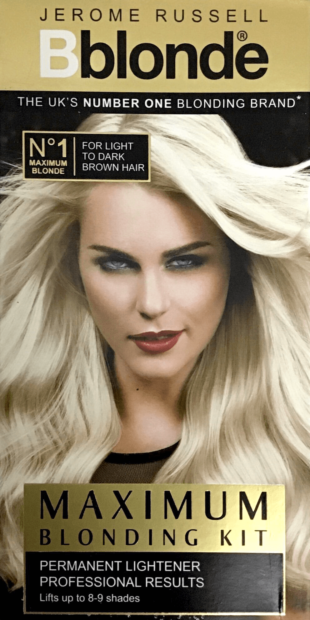 JR Bblonde Maximum blonding kit - light to dark brown hair bblonde,blonding,blonding kit,hair,hair color,issues,Jerome Russell