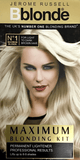 JR Bblonde Maximum blonding kit - light to dark brown hair bblonde,blonding,blonding kit,hair,hair color,issues,Jerome Russell