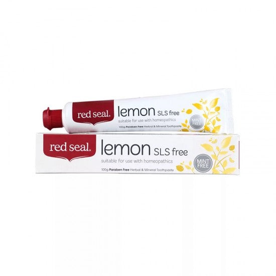 Red Seal Natural Lemon Hypoallergenic Toothpaste 100g Hypoallergenic Toothpaste,issues,Lemon Hypoallergenic Toothpaste,Red Seal Natural Lemon Hypoallergenic Toothpaste,toothpaste