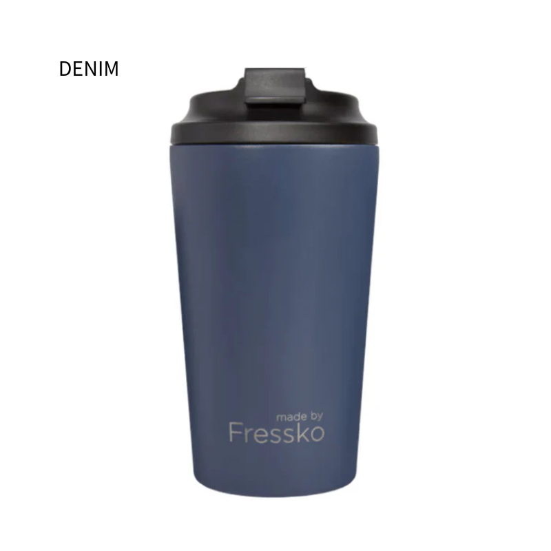 Fressko Grande Reusable Cup Denim 475ml