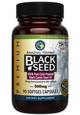 Black Seed Oil 500mg 90SG analgesic,Antimicrobial,Black Seed Oil,blood sugar levels,issues
