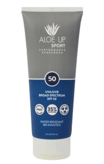 Aloe Up Sport SPF 50 Sunscreen - 177 ml
