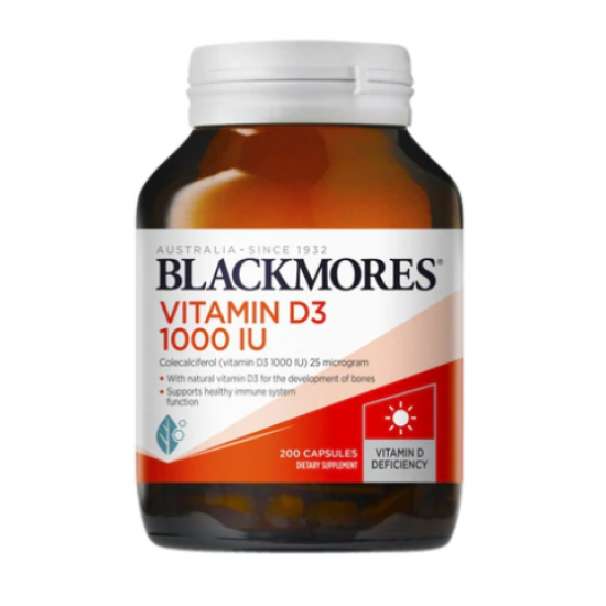 Blackmores vitamin D3 1000iu 200 Blackmores vitamin D3 1000iu 200,issues,sunshine vitamin,vitamind3,vitd3