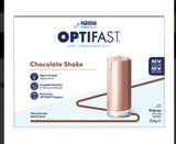 Optifast Milkshake - Chocolate 18 x 53 gm