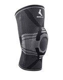 Mueller Omniforce Knee Stabilizer Ks-700 Nylon 30%,Provides support to weak,Spandex 20%,Steel 18%,TPR Gel 32%