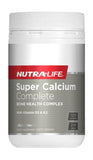 NUTRALIFE Super Calcium Complete 120 tabs arthritis joint pain,bone density,Bone Health,calcium complete,issues,joint and bone health,joint pain,nutralife,nutralife calcium,nutralife super calcium