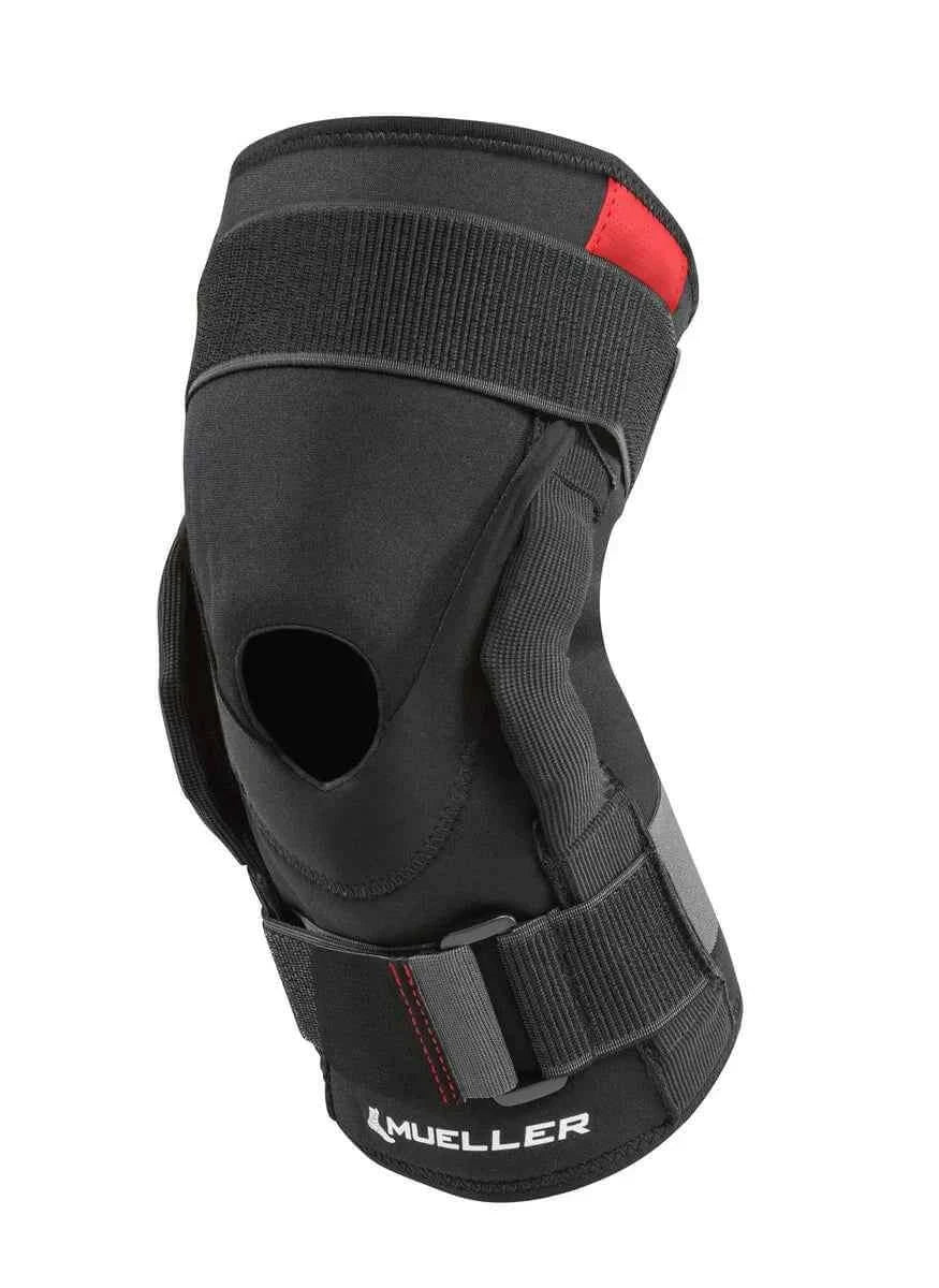 Mueller Triaxial Hinged Knee Support help better maintain positioning on knee,injured,or arthritic joints,provides support to weak