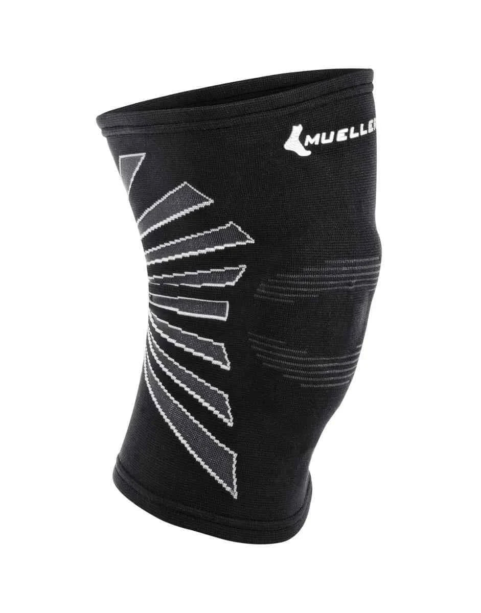 Mueller Omniforce Knee Support K-300 NYLON 36%,POLYESTER 6%,Provide support to weak,SILICONE 50%,SPANDEX 8%