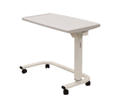 Roma® U-base Overbed Table with Antimicrobial Top