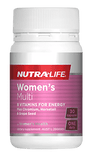 Nutralife Women's Multi 30 Capsules - Comprehensive Daily Supplement for Women daily supplement for women,health supplements for women,Nutralife multi capsules,optimized,women's multivitamin