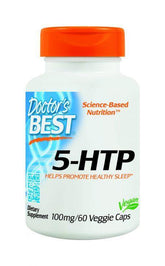 Doctor's Best 5-HTP 100mg 60 Capsules 5-htp,doctor's best,google,issues,serotonin