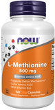 now L-Methionine 500 mg 100 Capsules google,issues,methionine,Now,Now Products,Now suppl,Now supplements,Now Vitamins