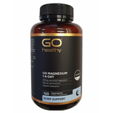 Go Healthy Go Magnesium 1-A-Day 120 Capsules