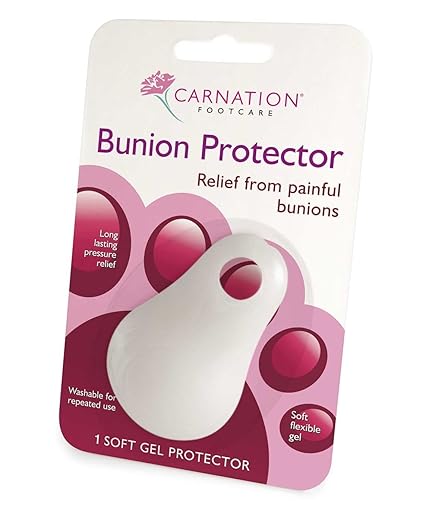 Carnation Bunion Protector Carnation Bunion Protector,issues