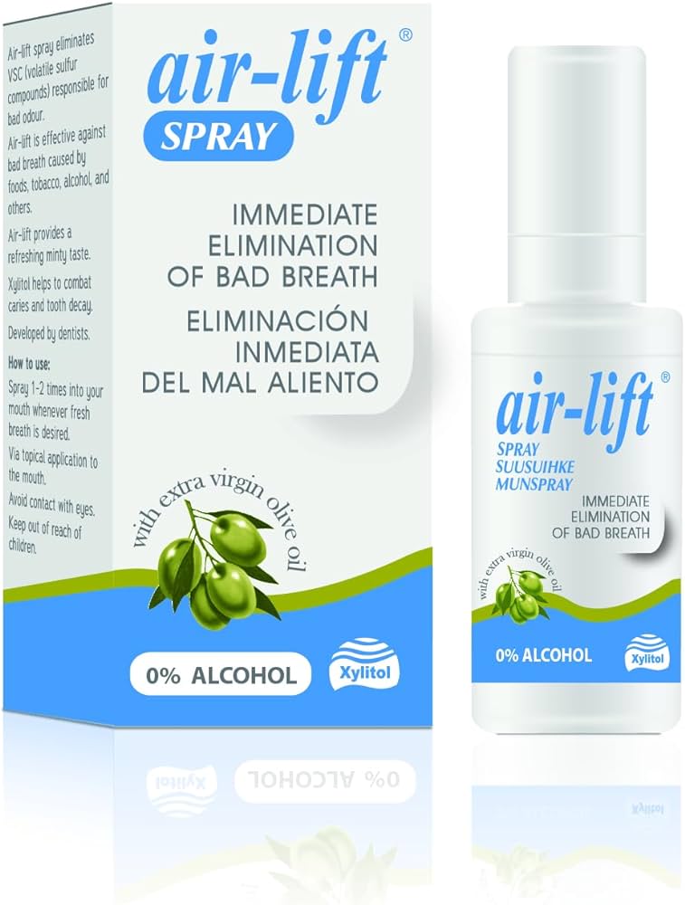 AIRLIFT Fresh Breath Oral Spray 15 ml air-lift,bad breath,fresh breath,issues,oral smell