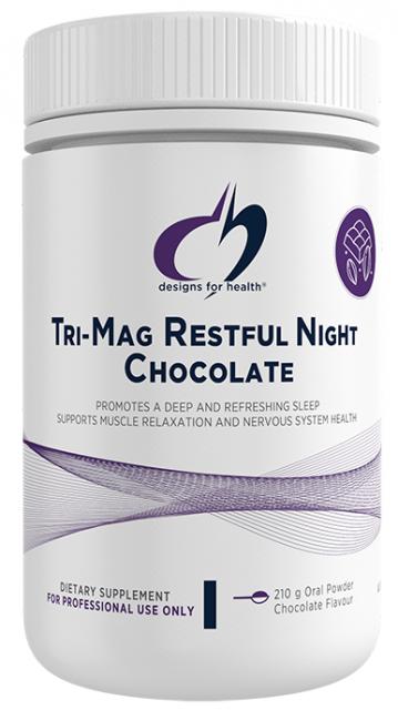 Designs for Health Tri-Mag Restful Night Chocolate 210g