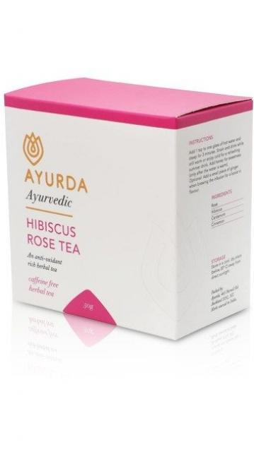 Ayurda Tea Hibiscus Rose Tea