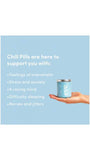 Eve Chill Pills Advanced liver support,ageing,Andropausal men,anti-angiogenic and neuroprotective functions,anti-inflammatory,anti-stress herbal tea,antioxidant,antioxidant Digestion gallbladder liver function,antioxidant defences,Antioxidants Bone & Join