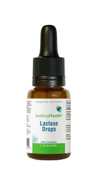 Seeking Health Lactase Drops