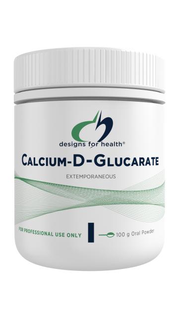 Designs for Health Calcium D Glucarate 100g