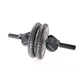 66FIT Ab And Core Power Wheel - With Kneel Pad