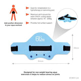 66FIT Aqua Floatation Belt - Adult - image 2