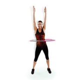 66FIT Weighted Hula Hoops - Wave Design - image 3