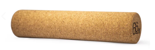 66Fit Cork Massage Roller Antimicrobial,compacting over time,cushioning on any flooring or outdoor surface,doesn't smell,issues,non-slip especially when wet