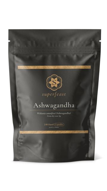 SuperFeast Ashwagandha - 240 caps