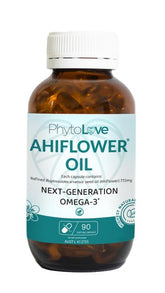 PhytoLove Ahiflower Oil 90 Caps