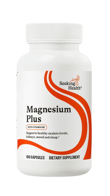 Seeking Health Magnesium Plus 100 Capsules